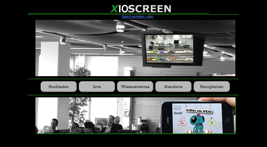 Website - Xioscreen